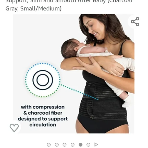 UpSpring SHRINKXbelly postpartum belly wrap (band) - Picture 4 of 9